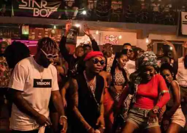 Wizkid’s “Manya” Video Taken Down From Youtube (See Why)